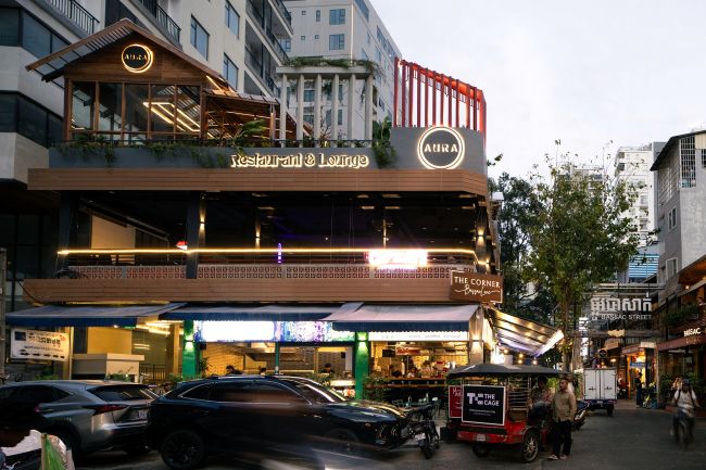 Restaurants in Phnom Penh